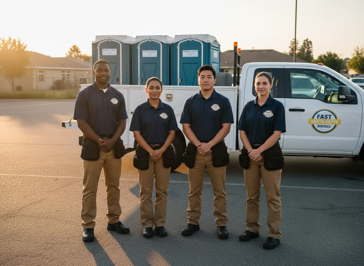 Standard Porta Potty Rentals company in Leitchfield, KY