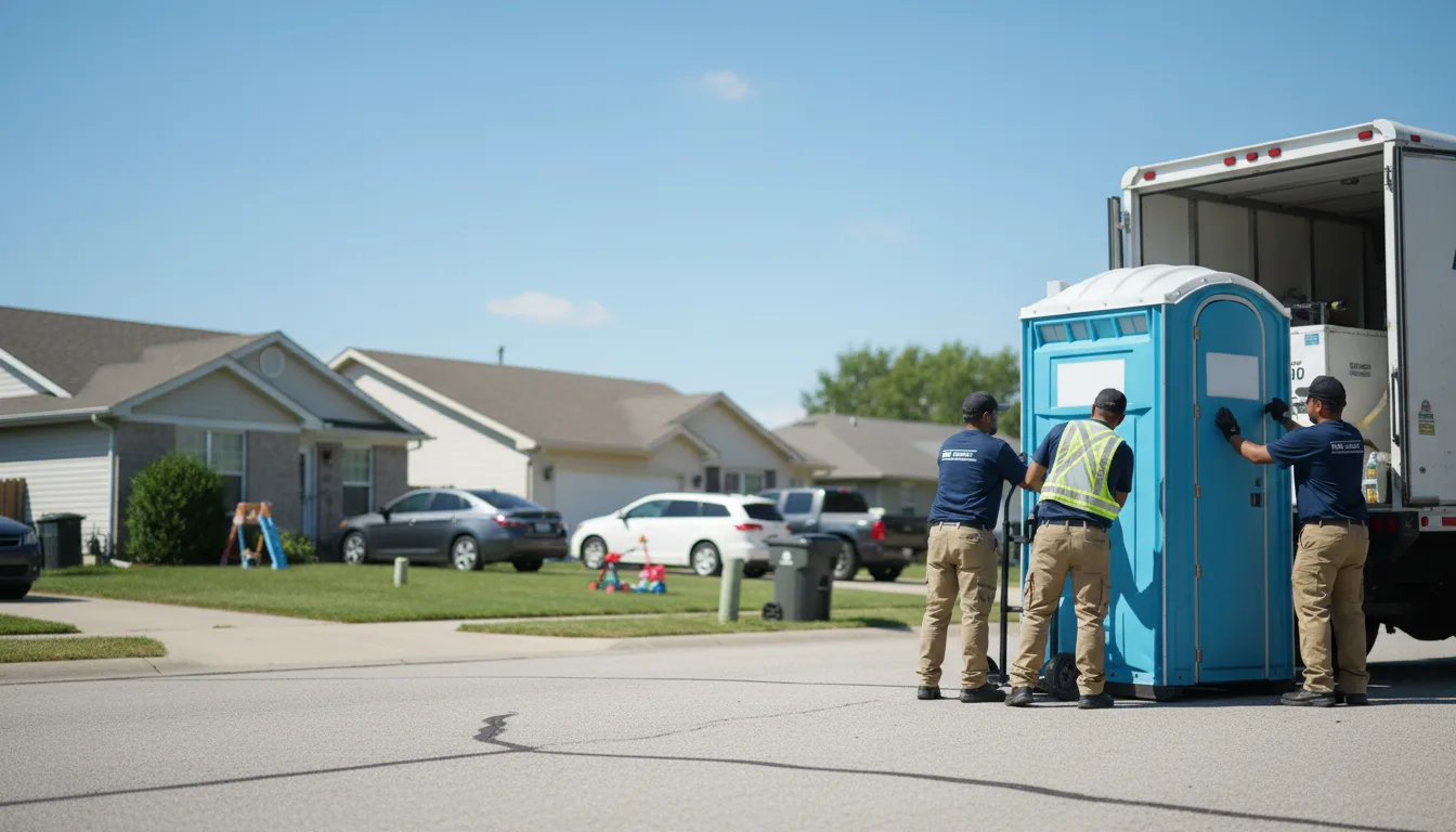Standard Porta Potty Rentals in Leitchfield, KY near me